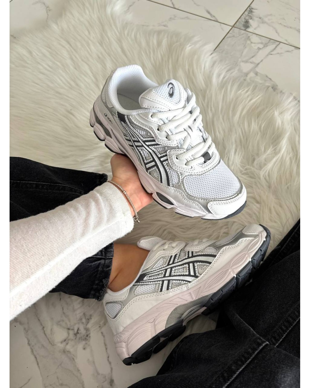 Asics Gel-NYC White Grey