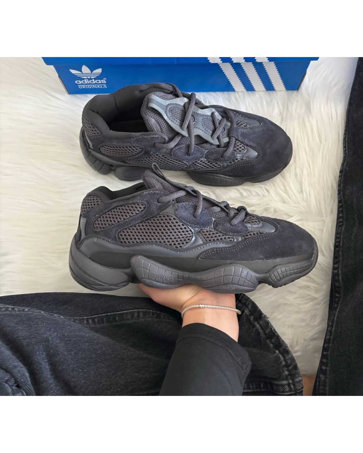 Adidas Yeezy Boost 500 Utility Black
