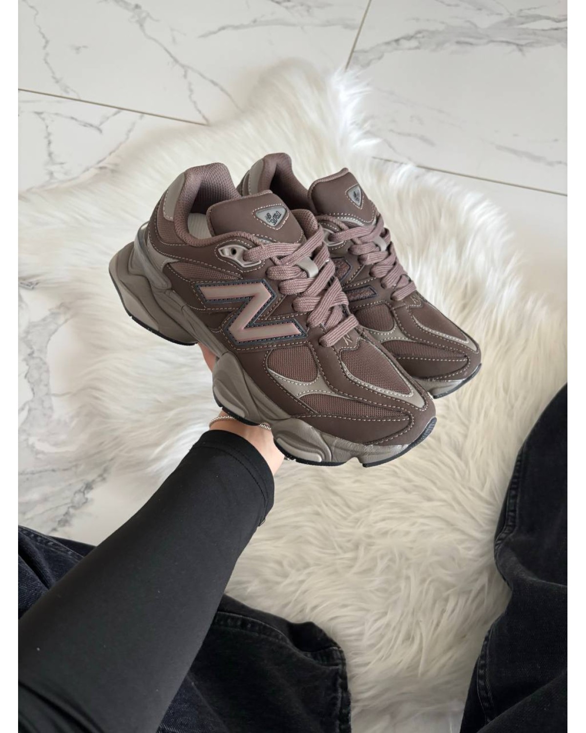 New Balance 9060 Chocolate Brown New Balance 9060 Chocolate Brown