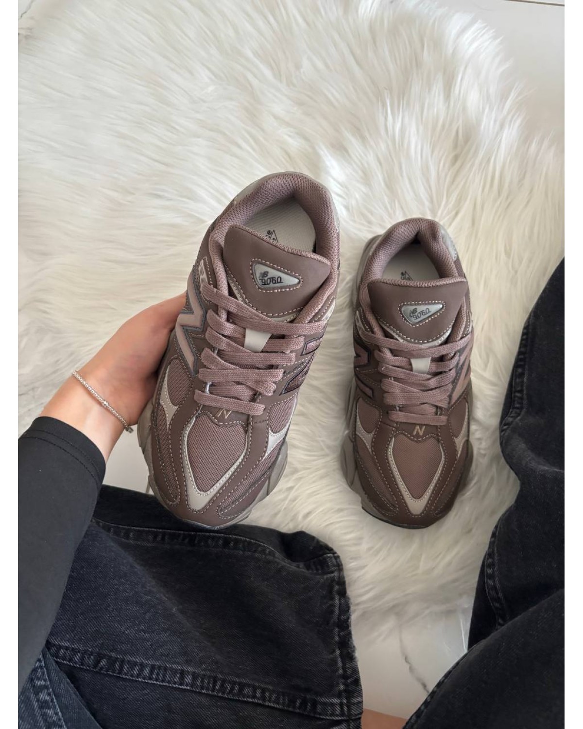 New Balance 9060 Chocolate Brown New Balance 9060 Chocolate Brown