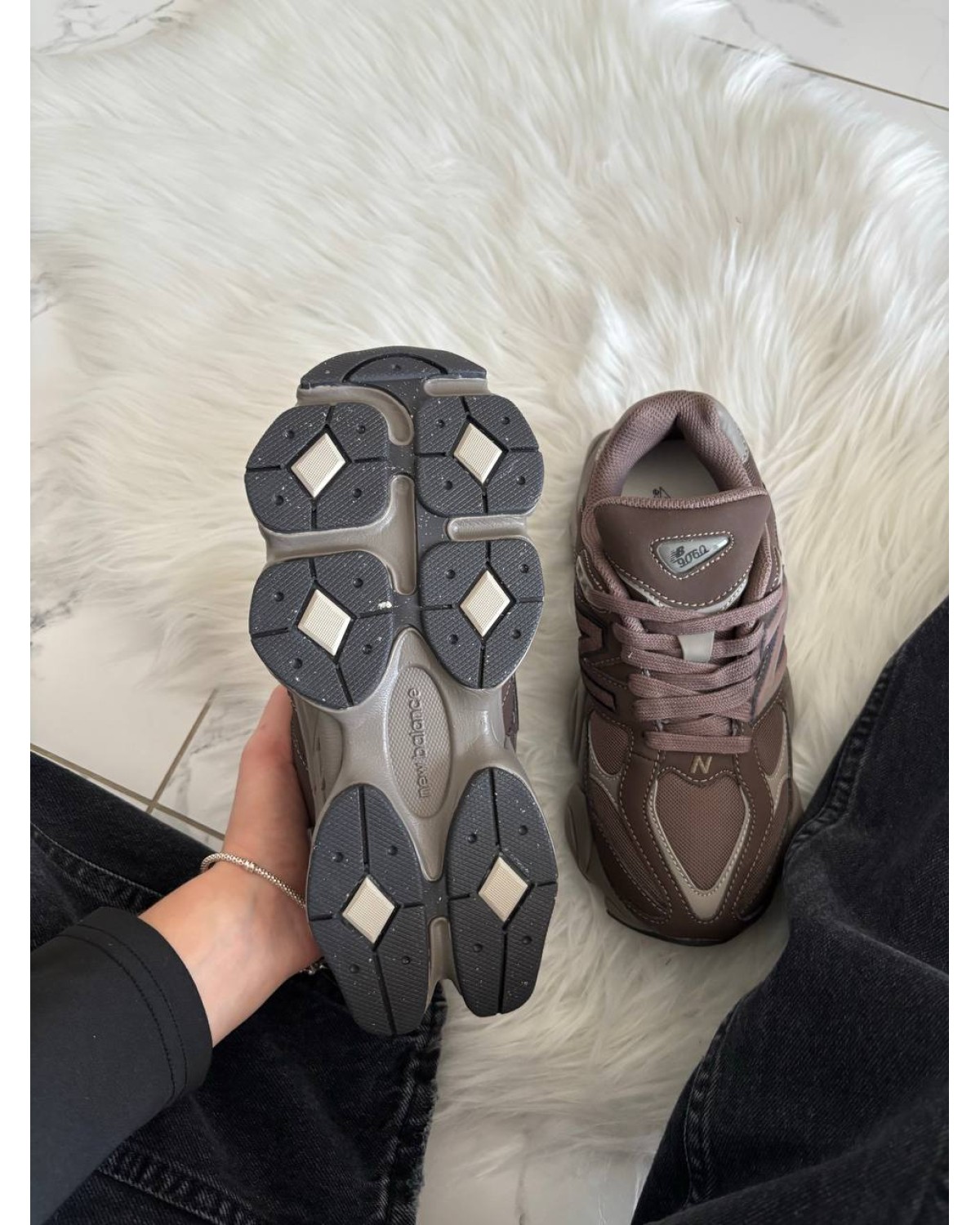 New Balance 9060 Chocolate Brown New Balance 9060 Chocolate Brown