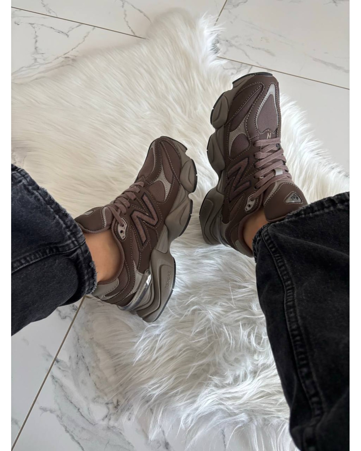 New Balance 9060 Chocolate Brown New Balance 9060 Chocolate Brown
