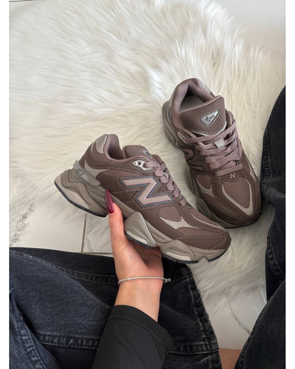 New Balance 9060 Chocolate Brown New Balance 9060 Chocolate Brown