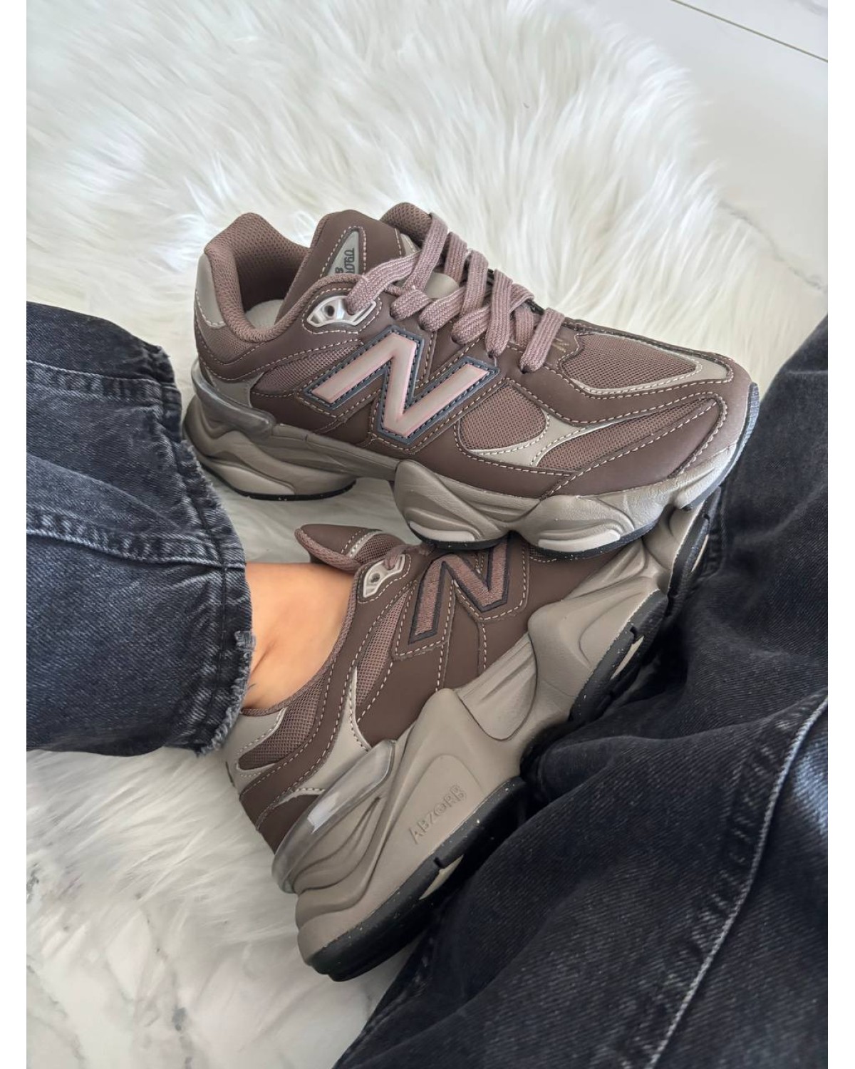 New Balance 9060 Chocolate Brown New Balance 9060 Chocolate Brown