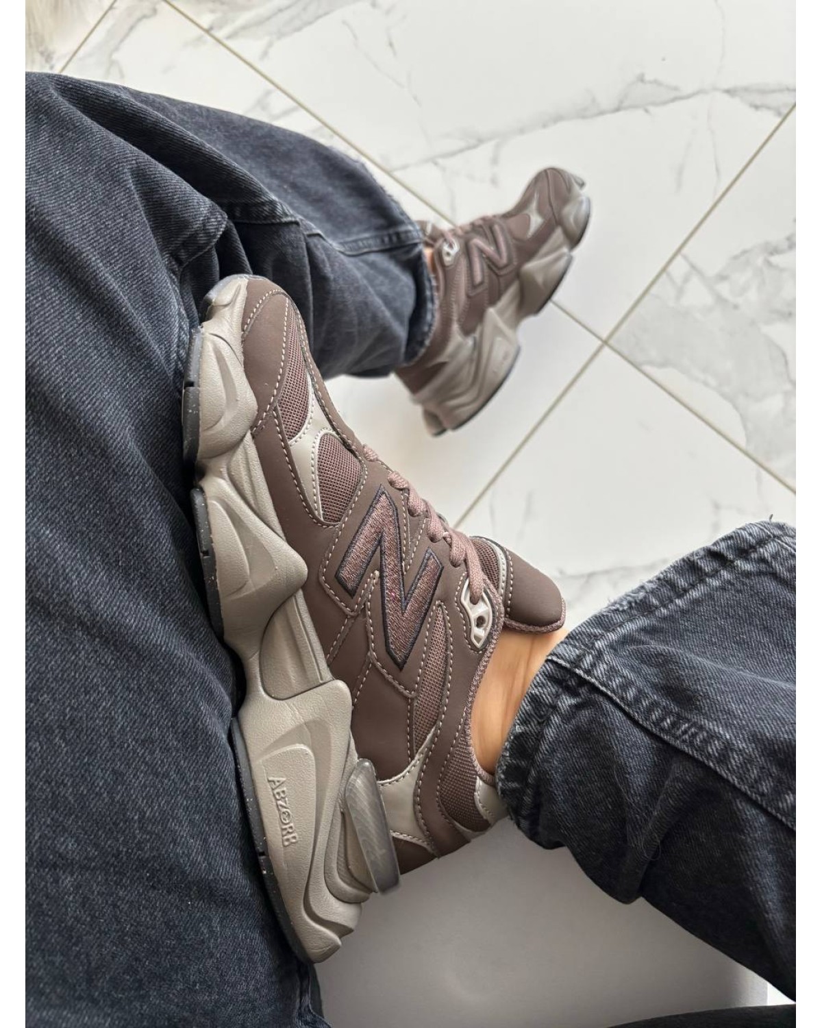 New Balance 9060 Chocolate Brown New Balance 9060 Chocolate Brown