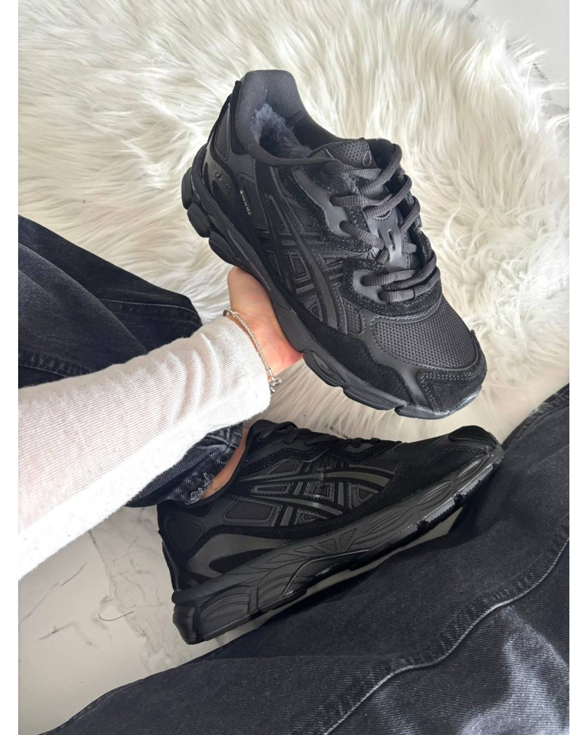 Asics Gel-NYC Total Black Gore-Tex