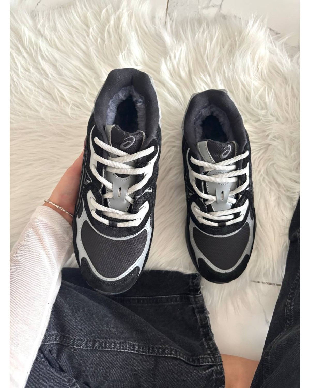 Asics Gel-NYC Black Light Grey Gore-Tex Asics Gel-NYC Black Light Grey Gore-Tex