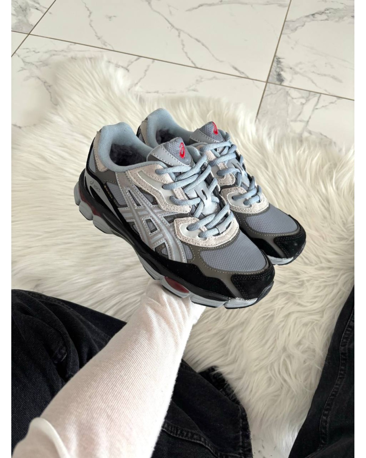 Asics Gel-NYC Gravel Black Gore-Tex Asics Gel-NYC Gravel Black Gore-Tex