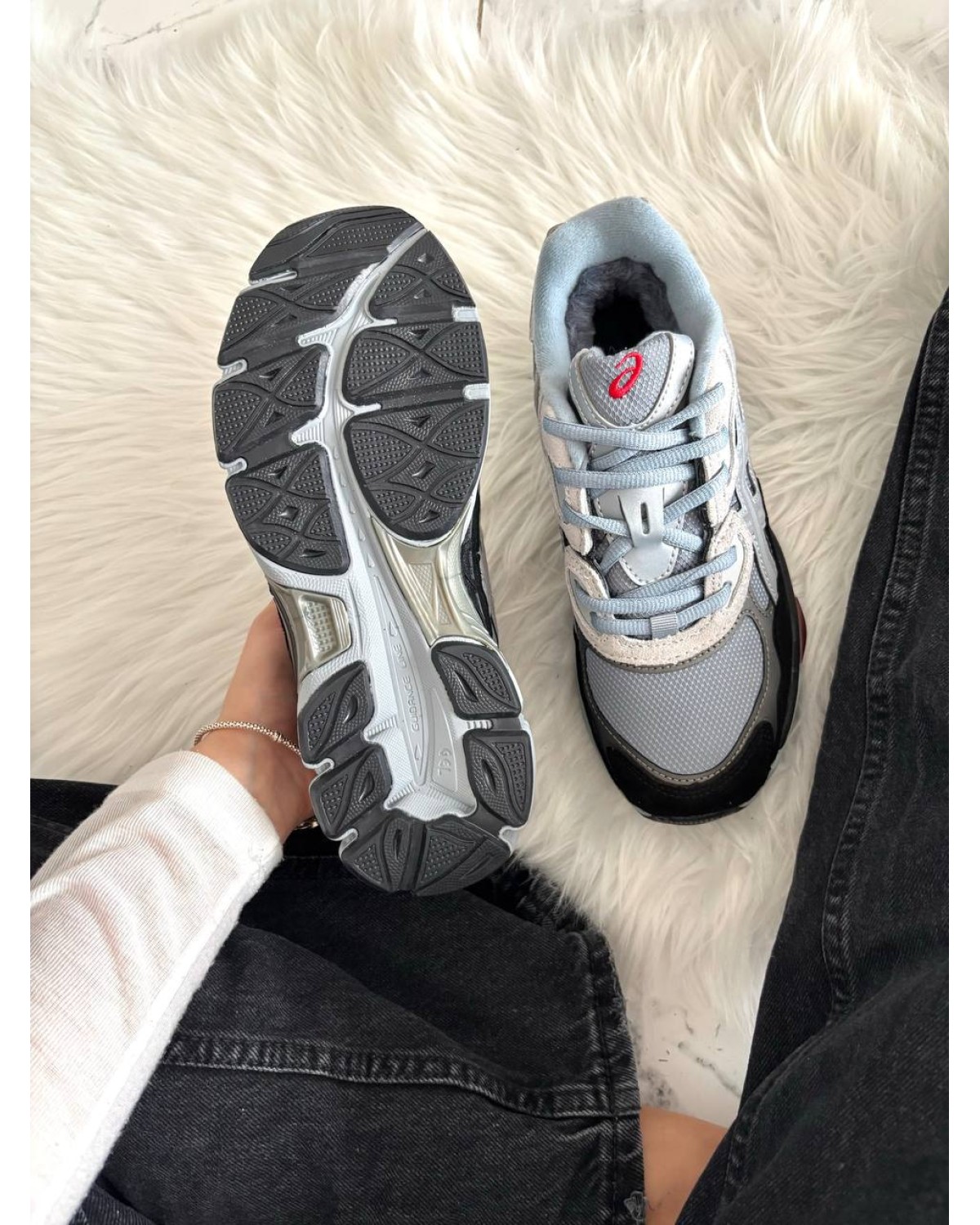Asics Gel-NYC Gravel Black Gore-Tex Asics Gel-NYC Gravel Black Gore-Tex