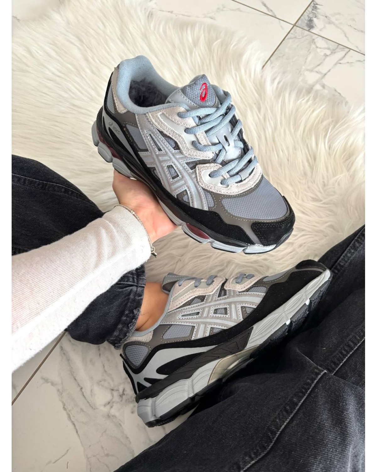 Asics Gel-NYC Gravel Black Gore-Tex
