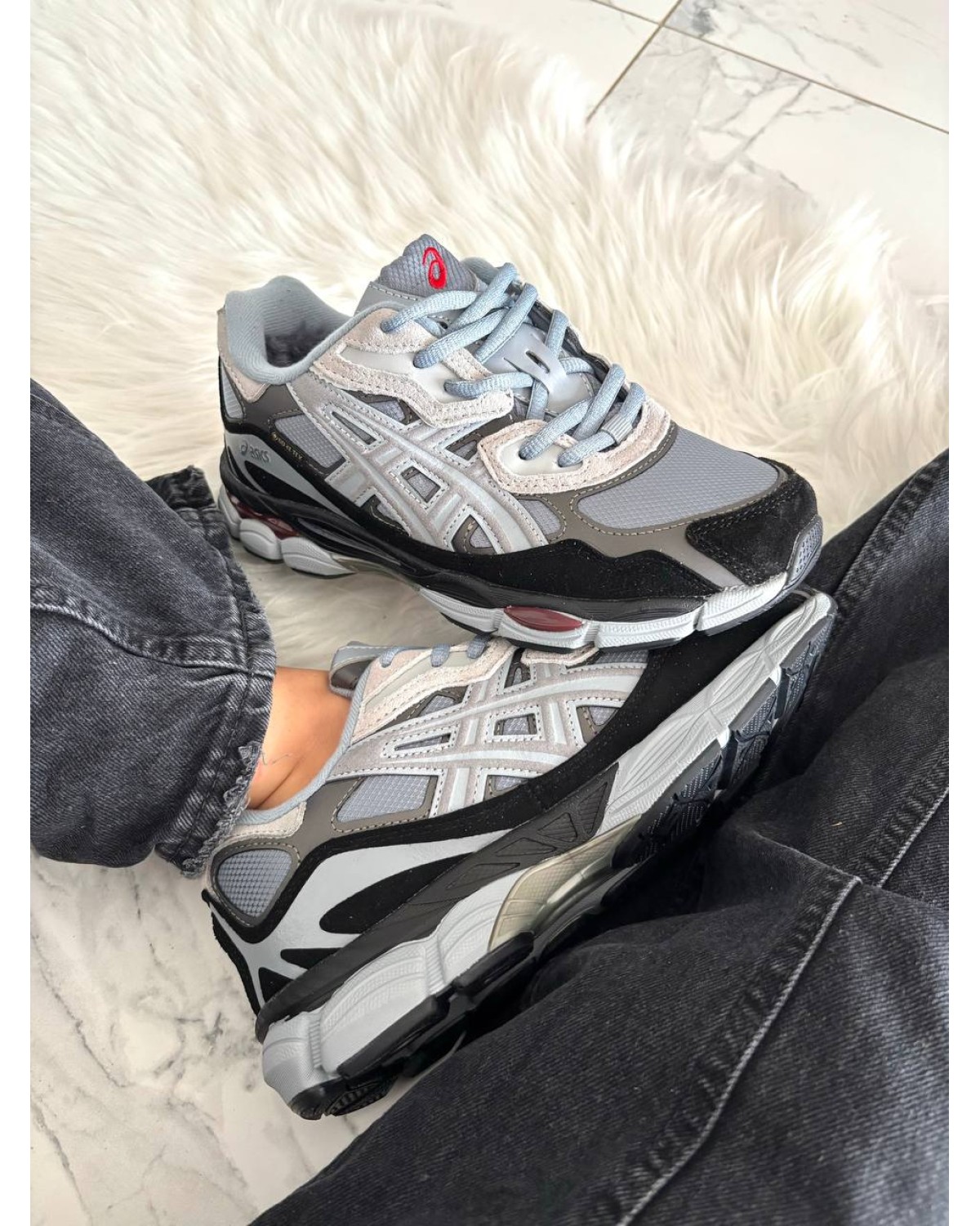 Asics Gel-NYC Gravel Black Gore-Tex Asics Gel-NYC Gravel Black Gore-Tex