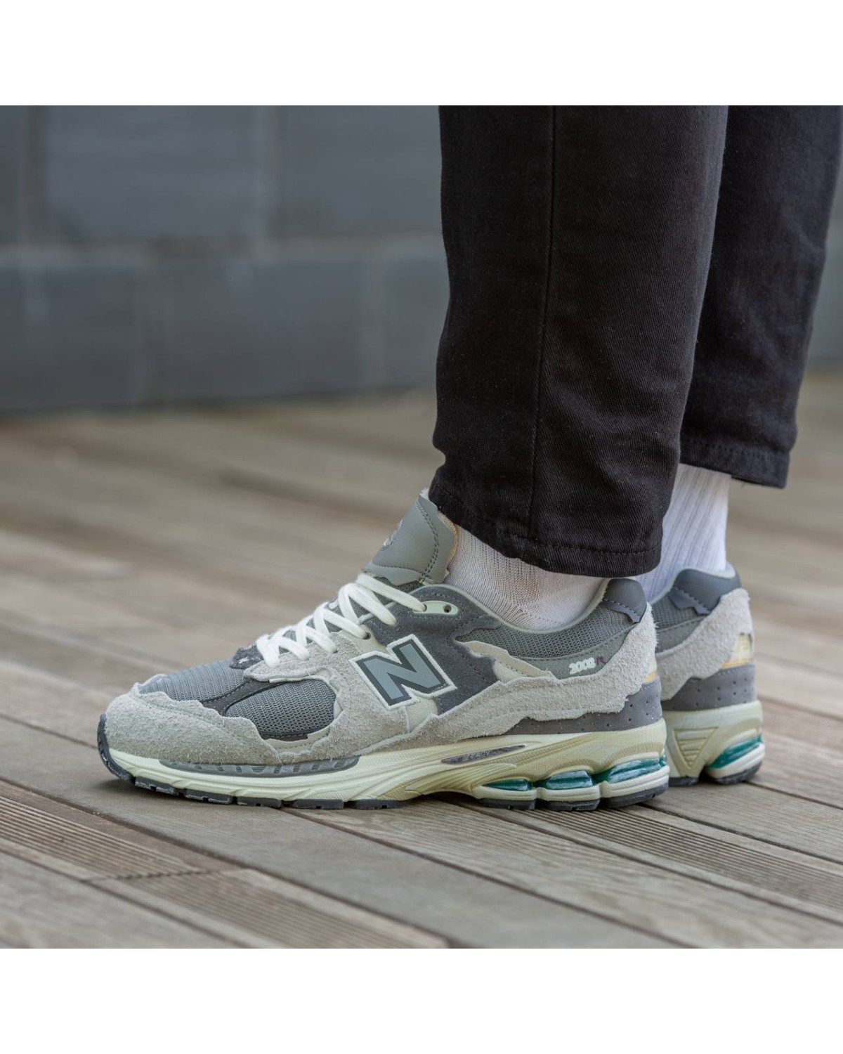 New Balance 2002R Protection Pack Rain Cloud Grey