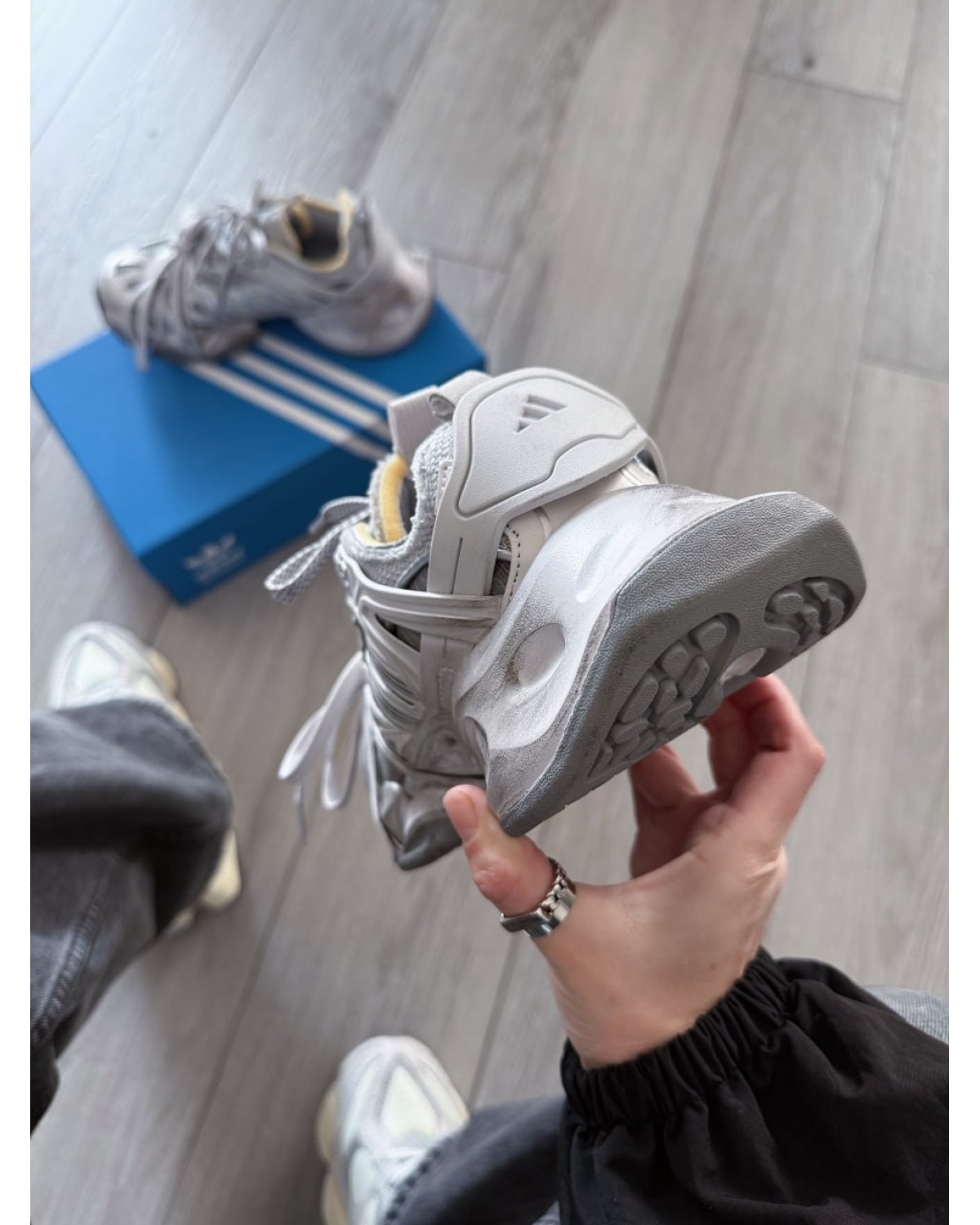 Adidas Vento XLG Deluxe Grey Adidas Vento XLG Deluxe Grey
