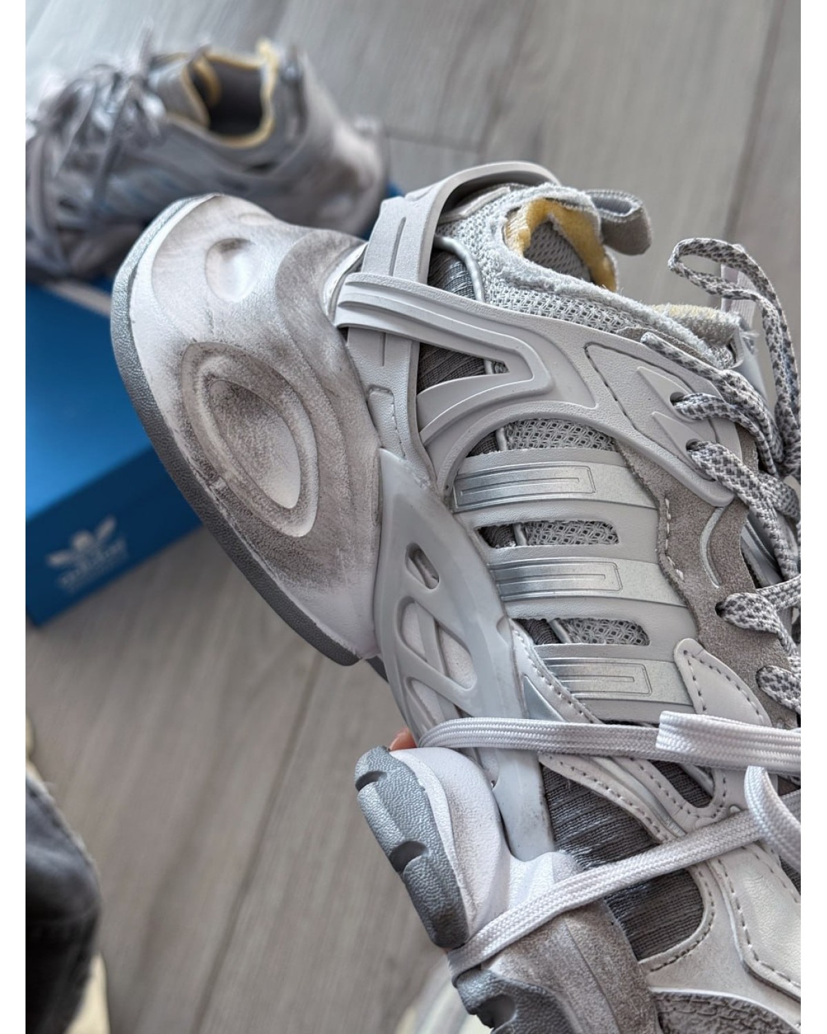 Adidas Vento XLG Deluxe Grey Adidas Vento XLG Deluxe Grey