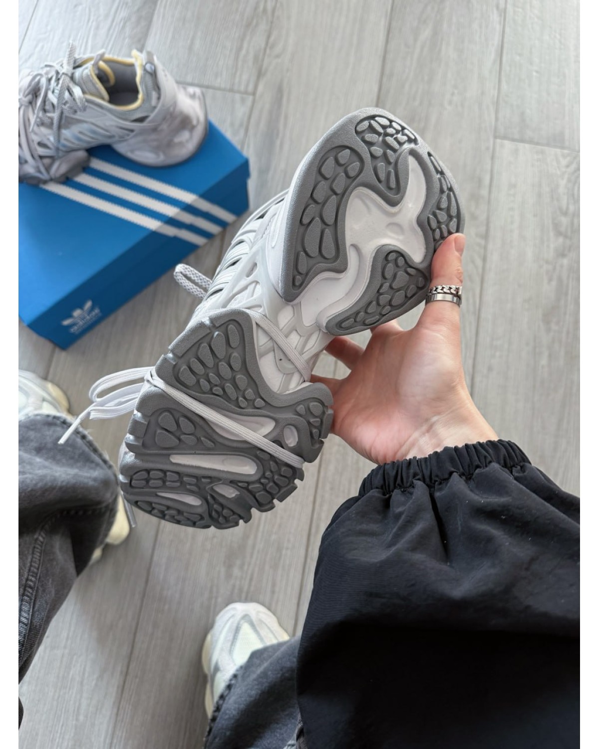 Adidas Vento XLG Deluxe Grey Adidas Vento XLG Deluxe Grey