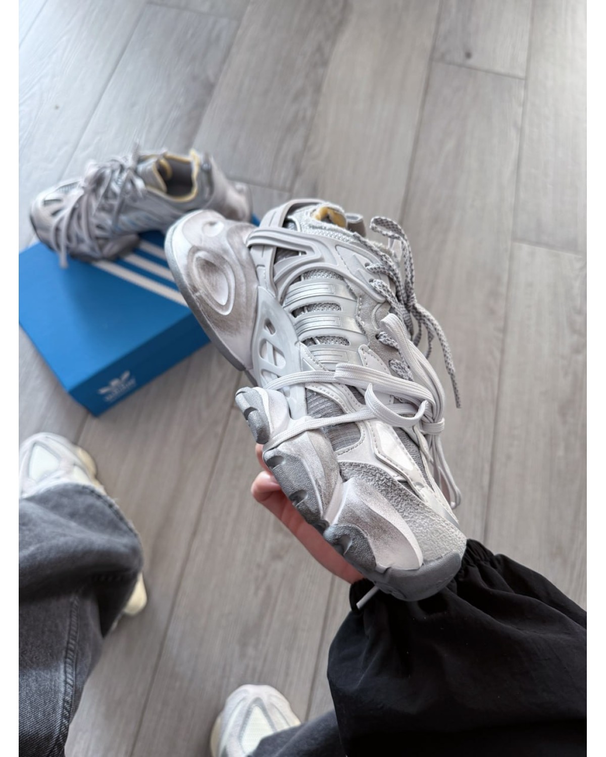 Adidas Vento XLG Deluxe Grey Adidas Vento XLG Deluxe Grey