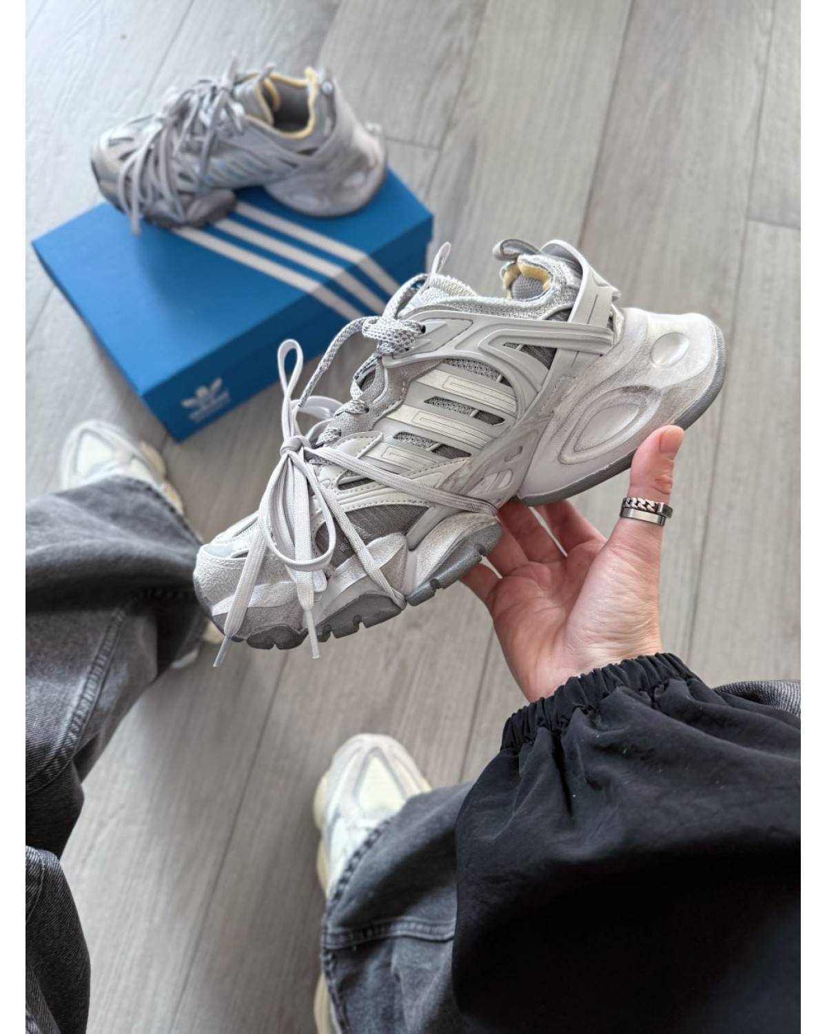 Adidas Vento XLG Deluxe Grey