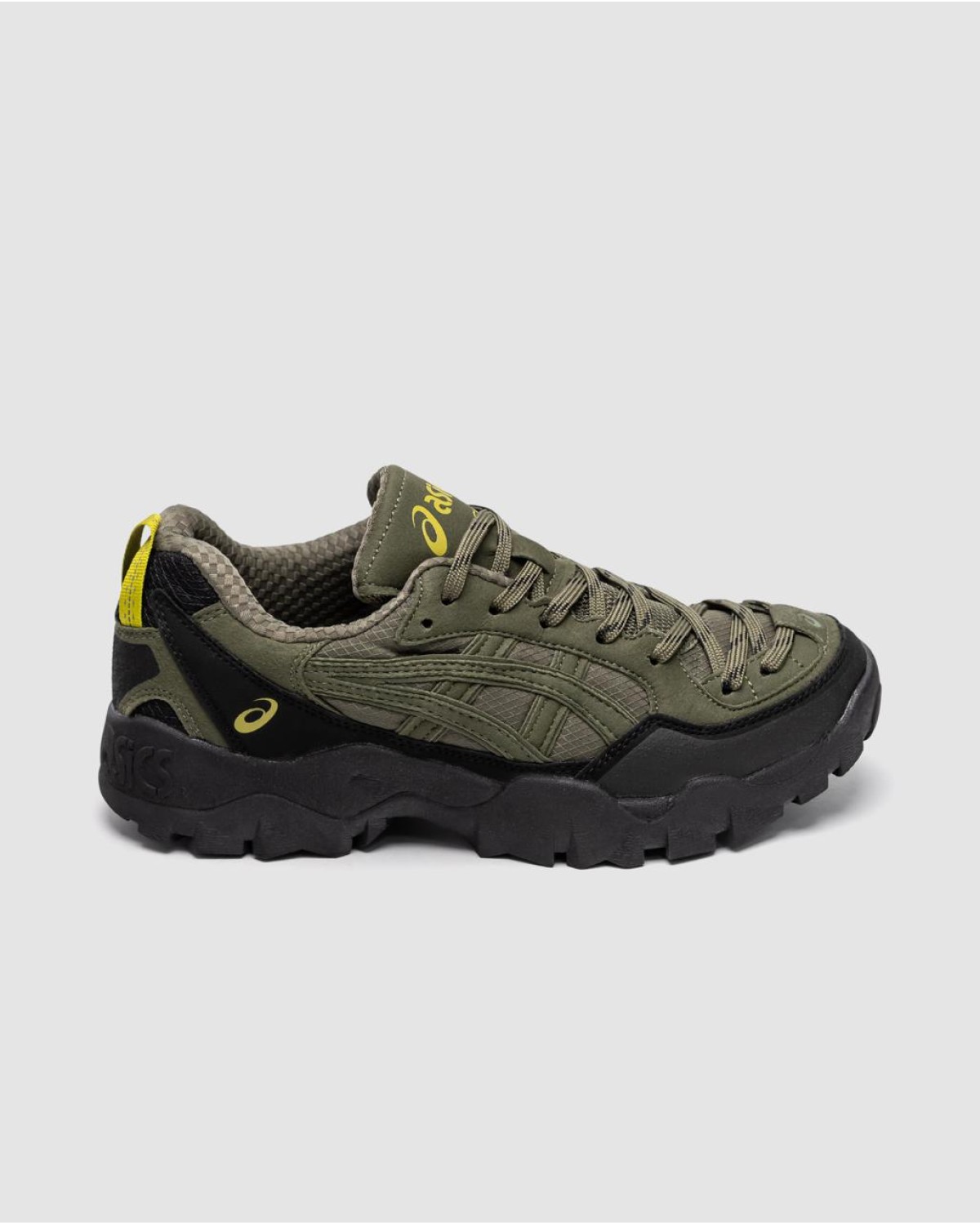 Asics Gel-Pickax Black Khaki