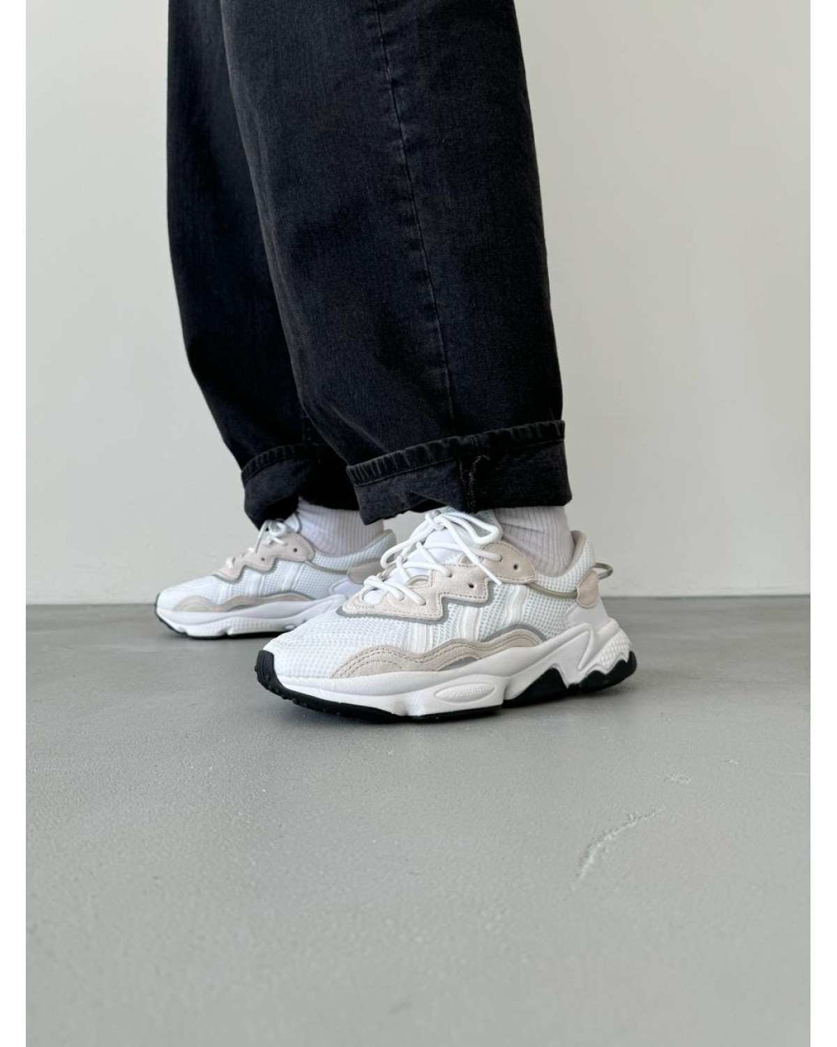 Adidas Ozweego White Beige
