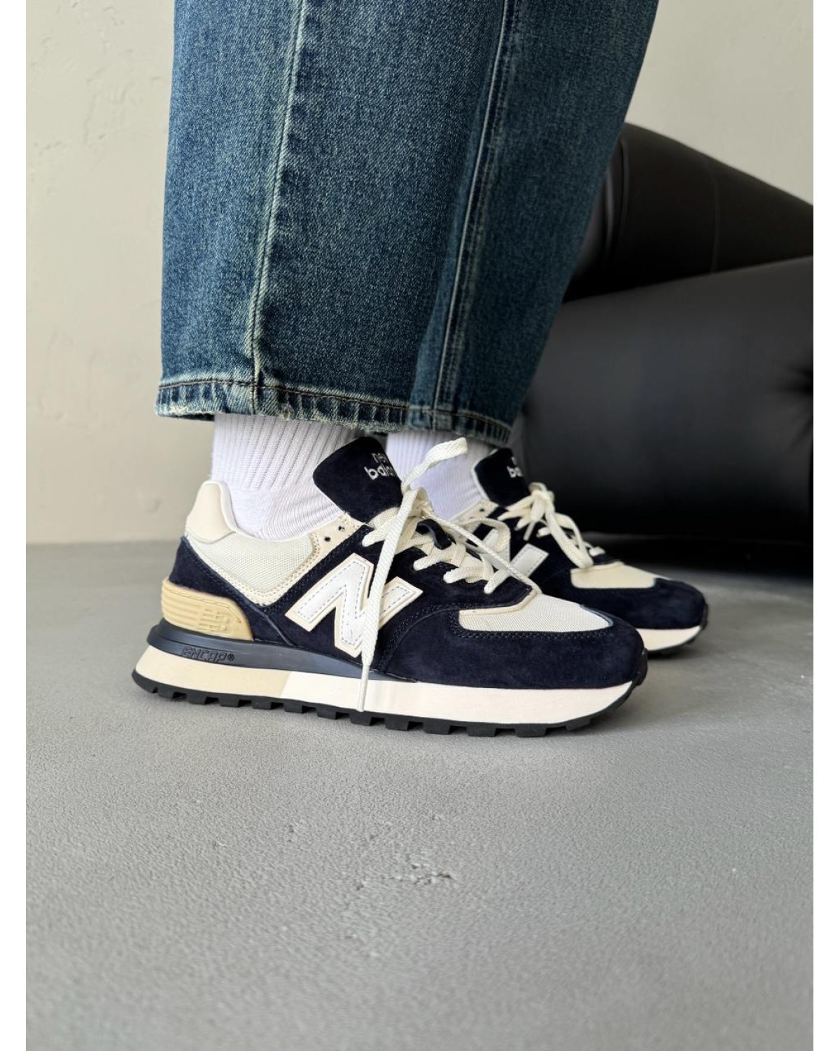 New Balance 574 Legacy Blue White