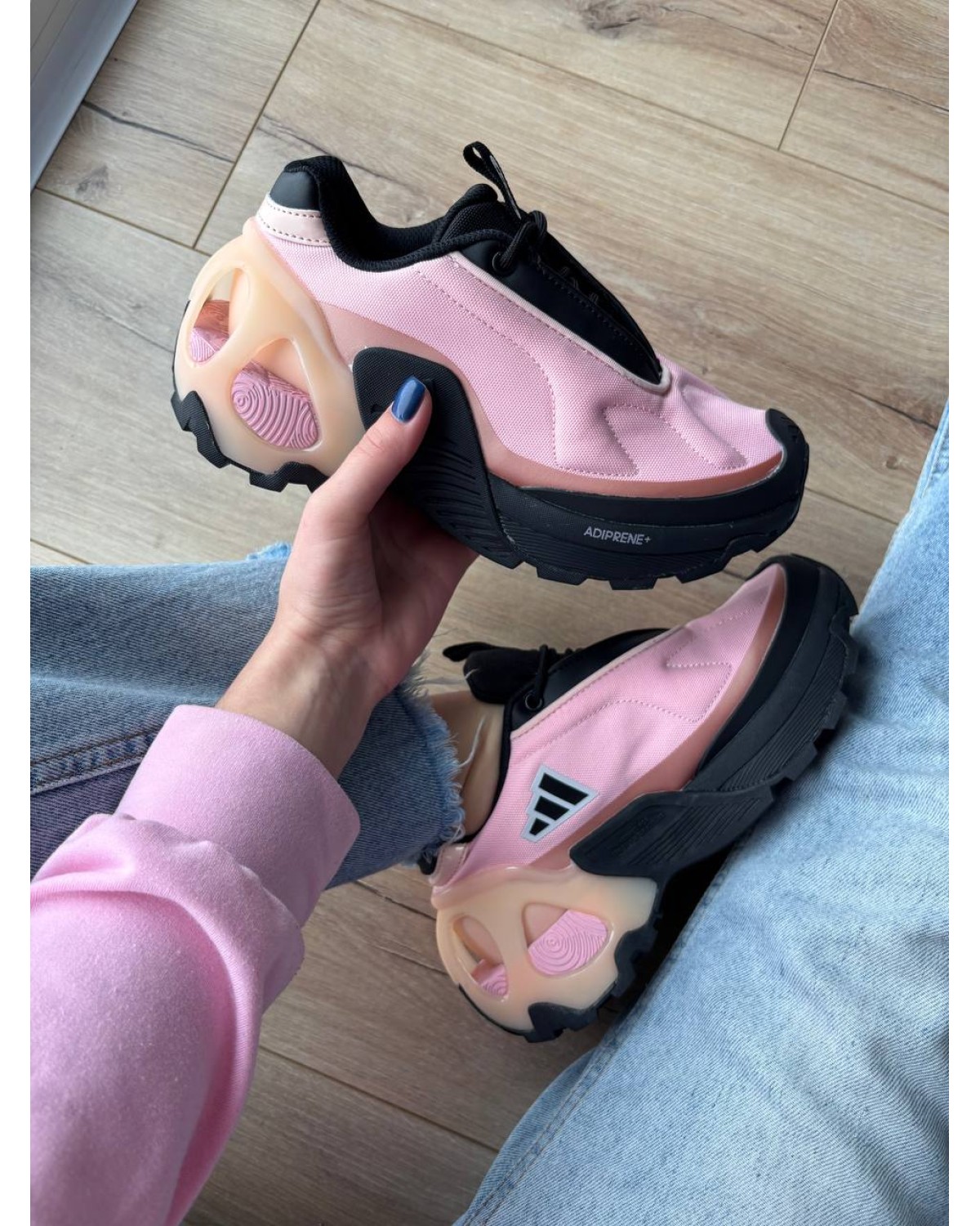 Adidas Edge Runner Black Pink