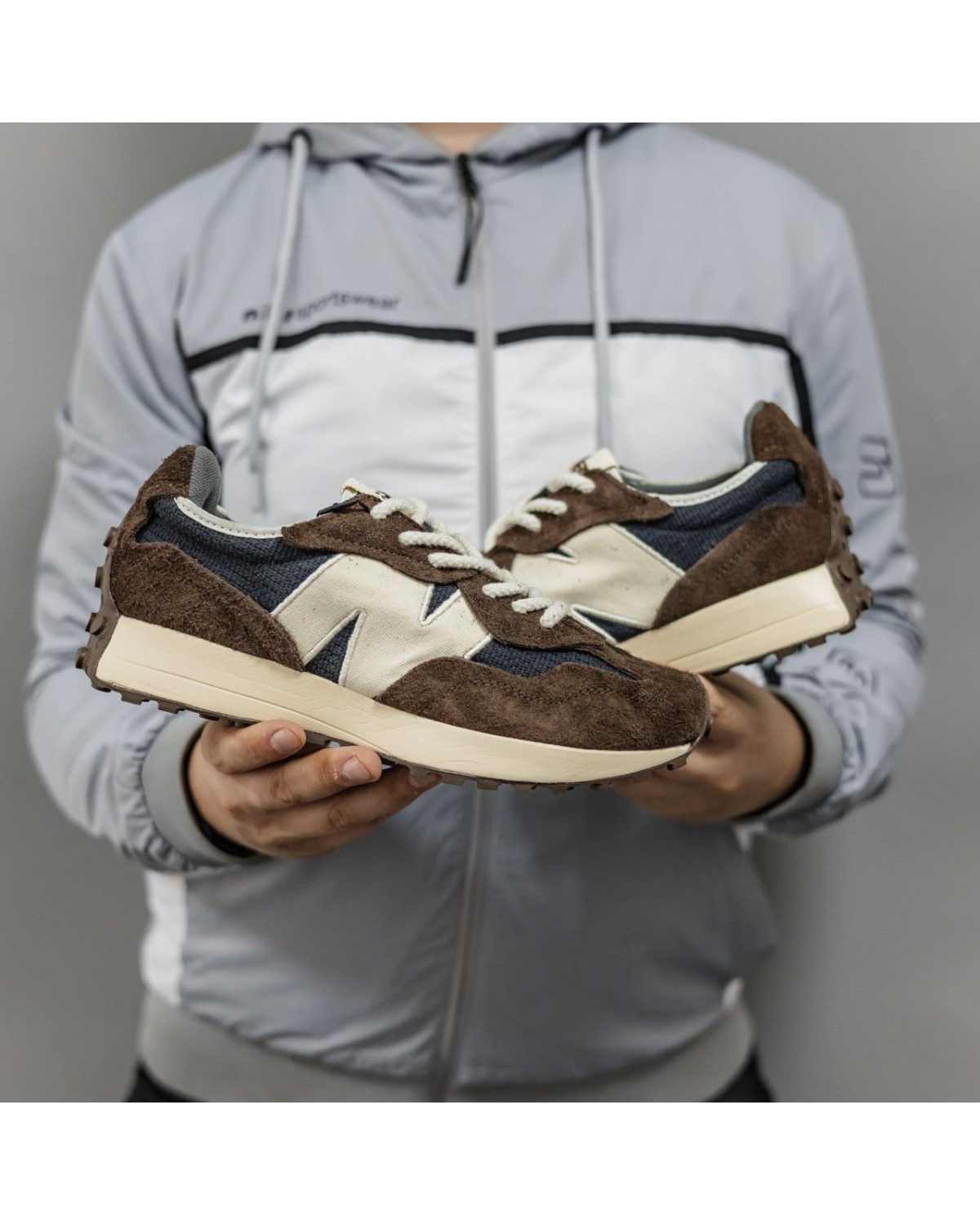 New Balance 327 Brailed Rich Earth Brown New Balance 327 Brailed Rich Earth Brown