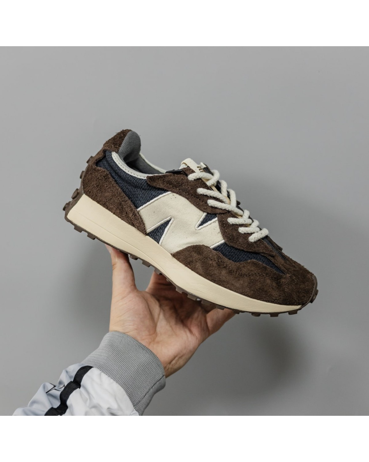 New Balance 327 Brailed Rich Earth Brown New Balance 327 Brailed Rich Earth Brown