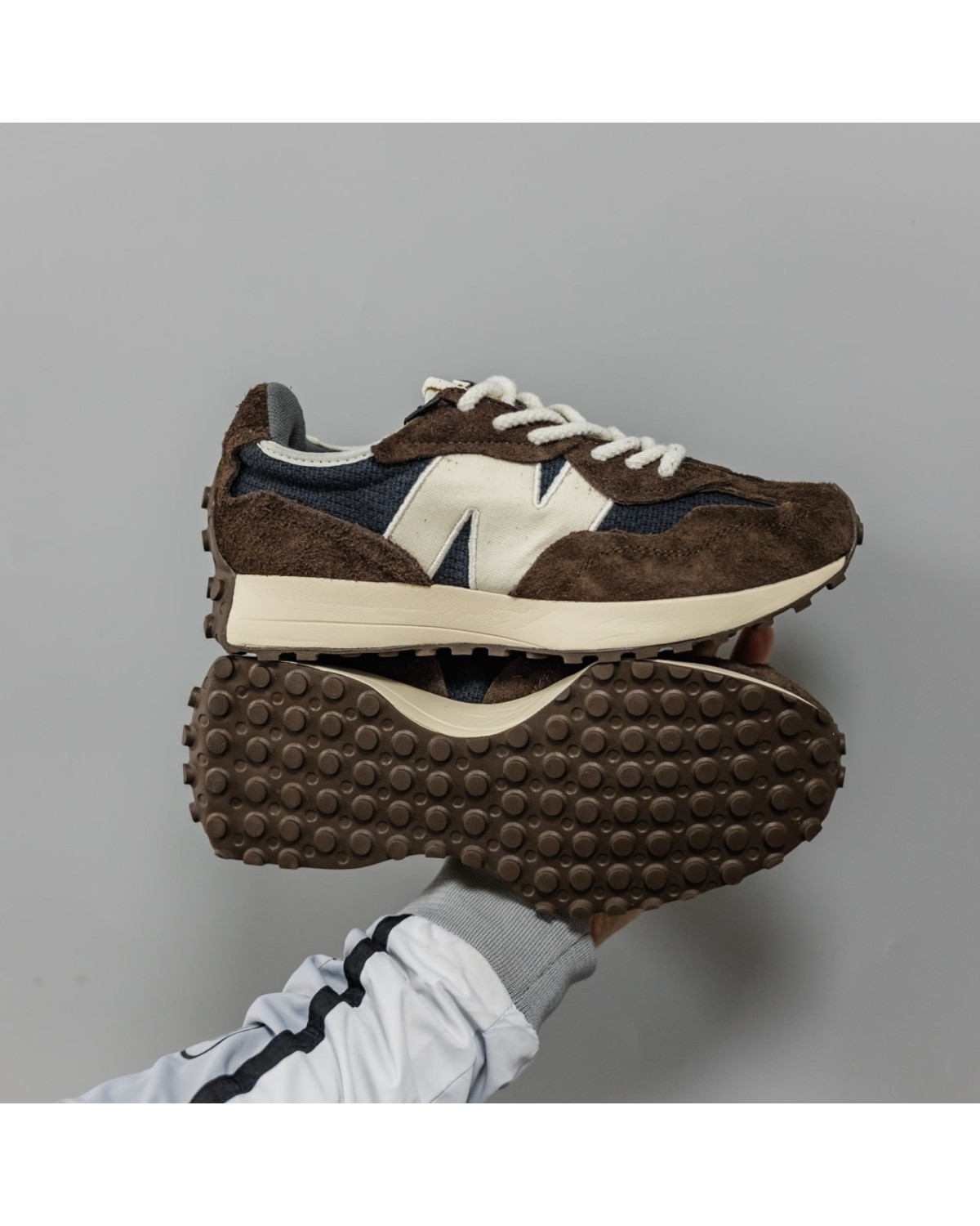 New Balance 327 Brailed Rich Earth Brown New Balance 327 Brailed Rich Earth Brown