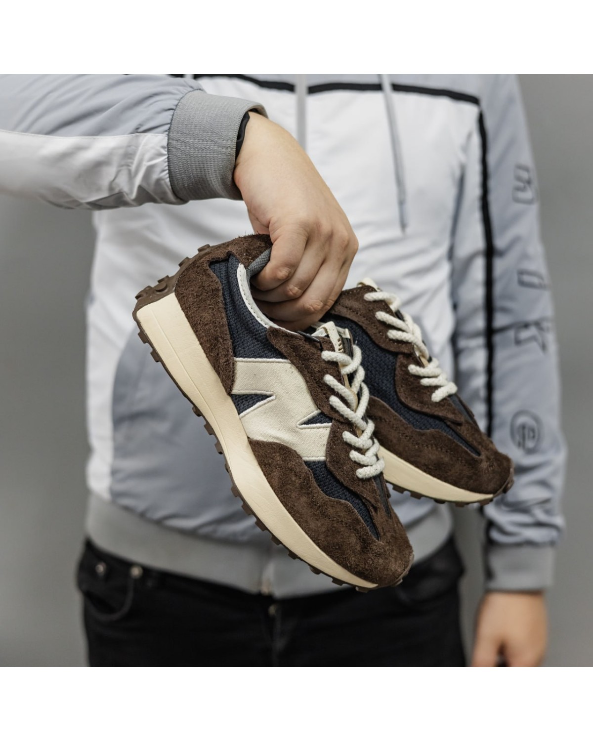 New Balance 327 Brailed Rich Earth Brown New Balance 327 Brailed Rich Earth Brown
