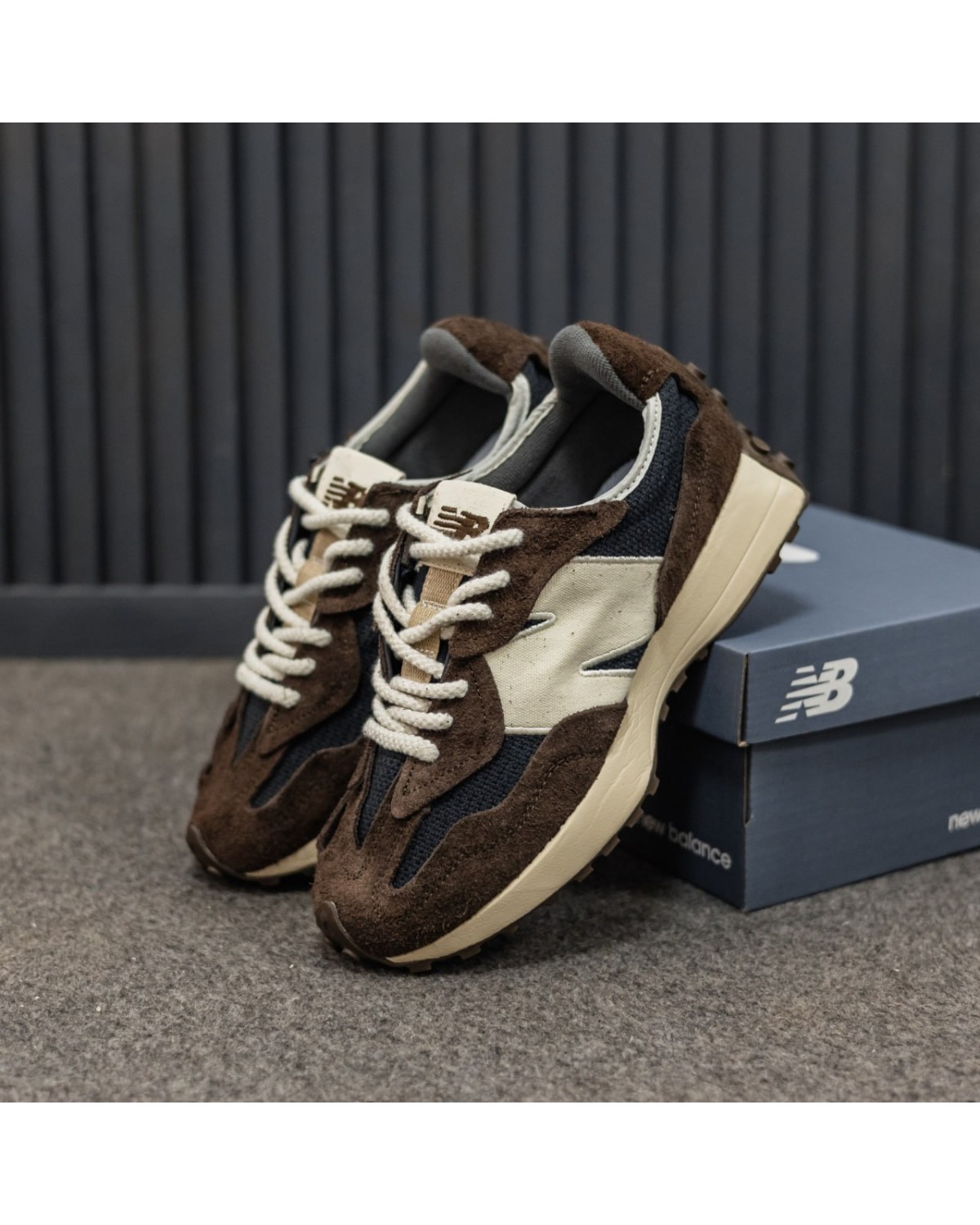 New Balance 327 Brailed Rich Earth Brown New Balance 327 Brailed Rich Earth Brown