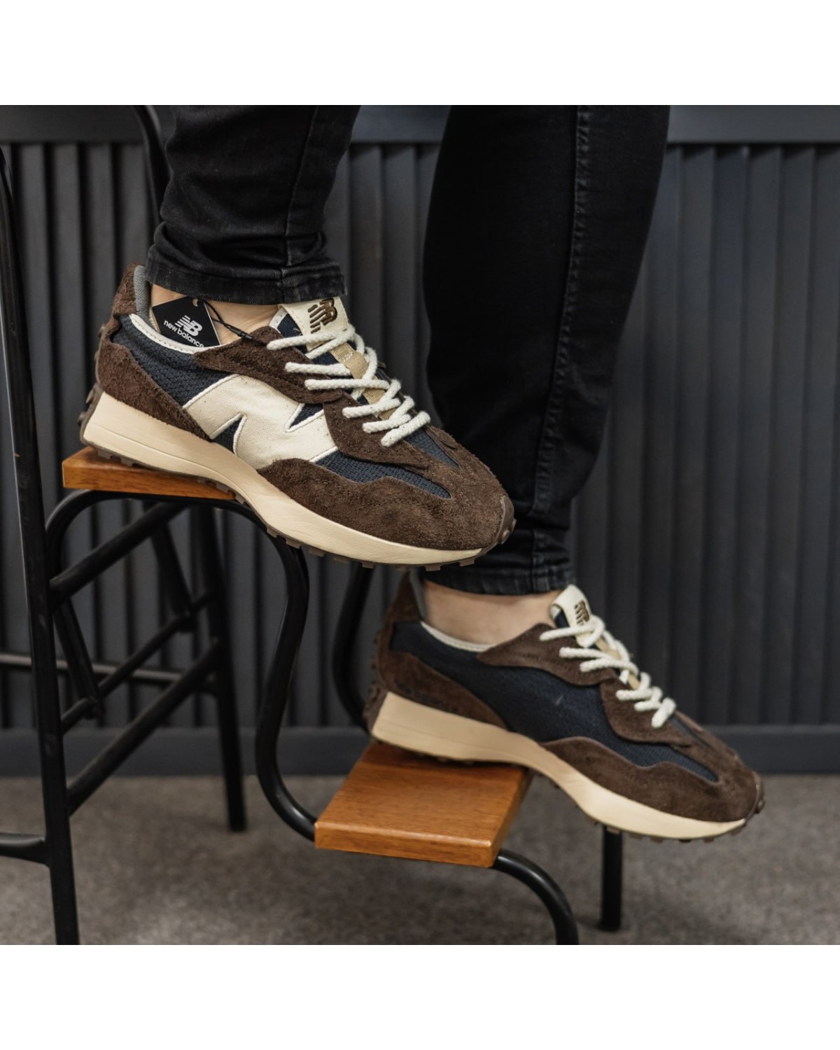 New Balance 327 Brailed Rich Earth Brown New Balance 327 Brailed Rich Earth Brown