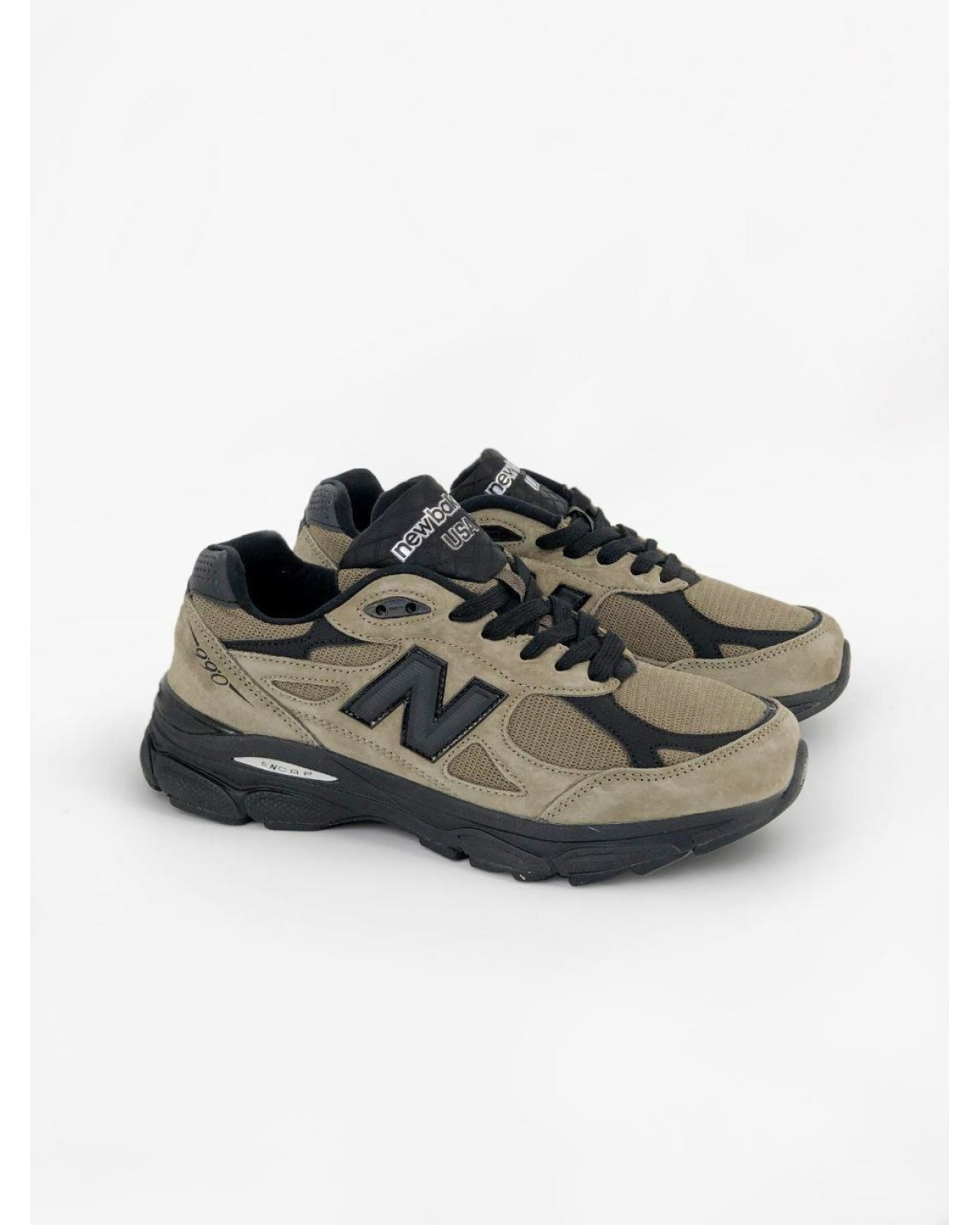 New Balance 990 Khaki Black New Balance 990 Khaki Black
