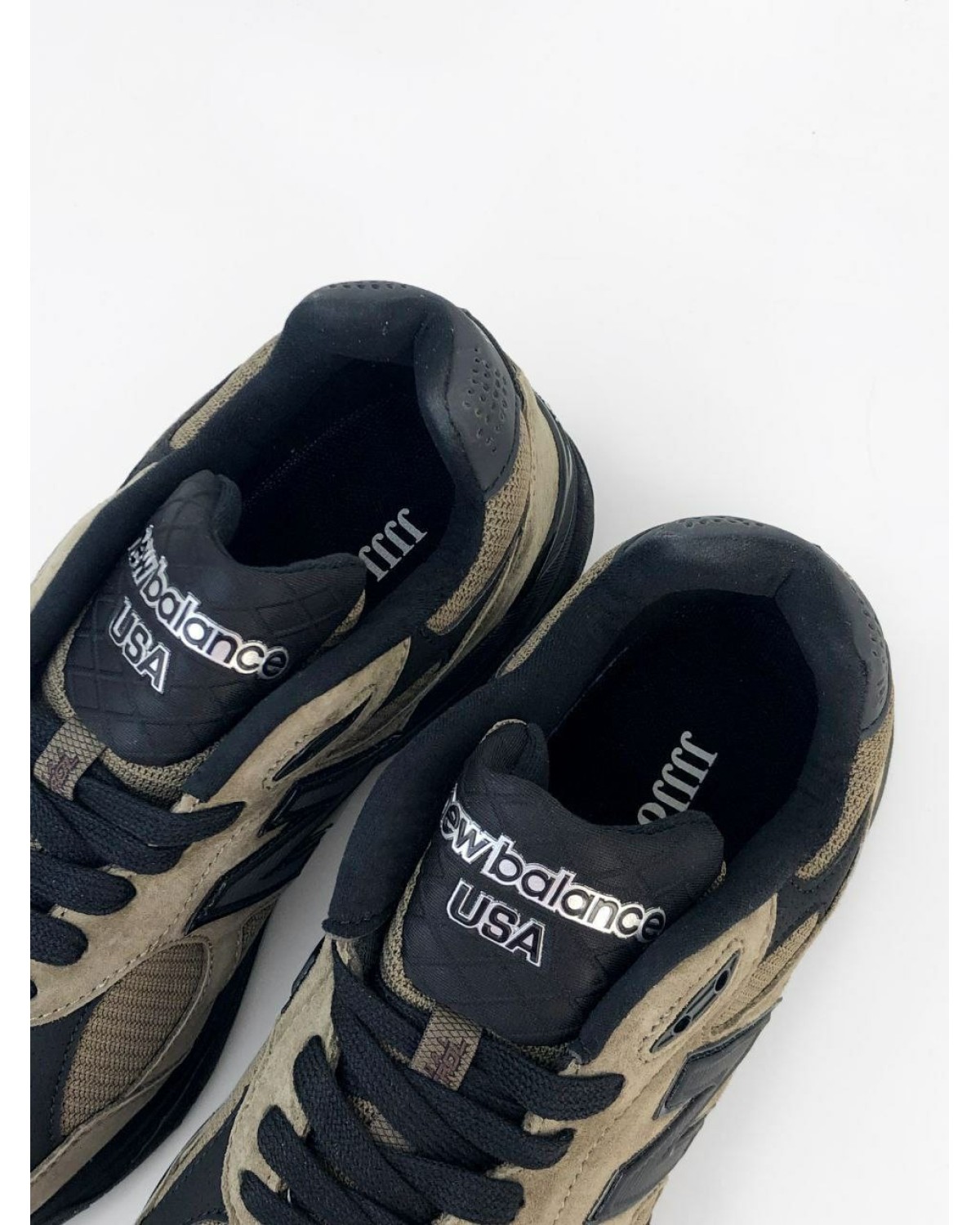New Balance 990 Khaki Black New Balance 990 Khaki Black