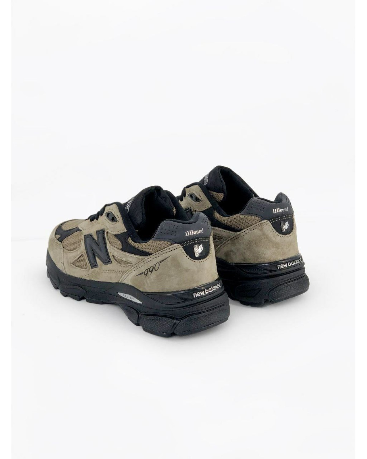 New Balance 990 Khaki Black New Balance 990 Khaki Black
