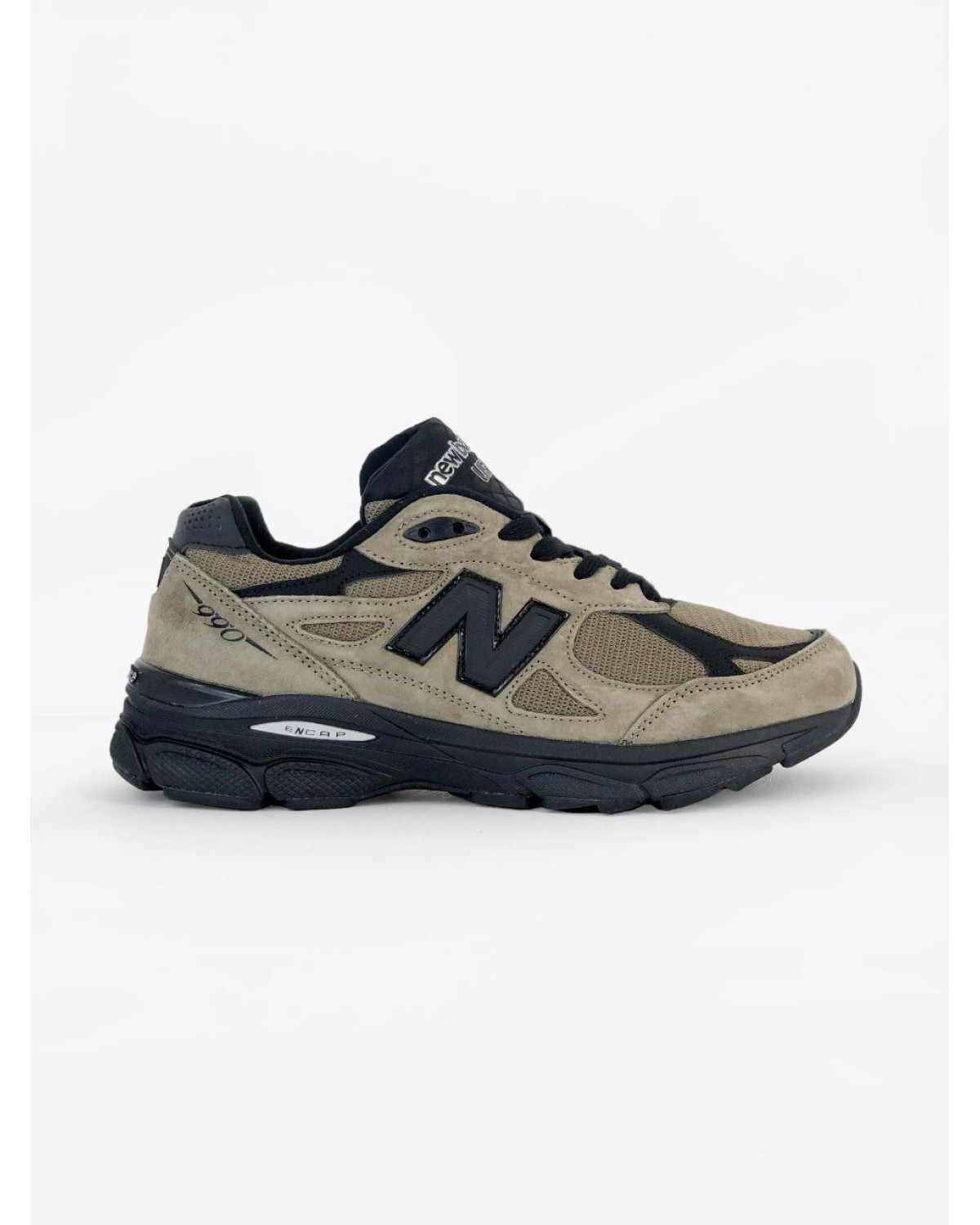 New Balance 990 Khaki Black