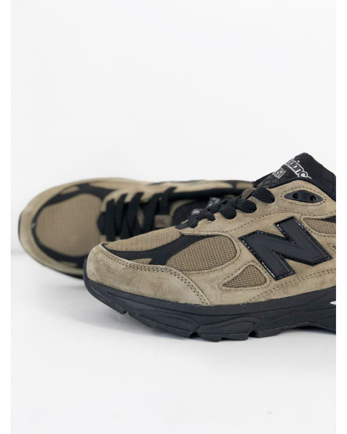 New Balance 990 Khaki Black New Balance 990 Khaki Black