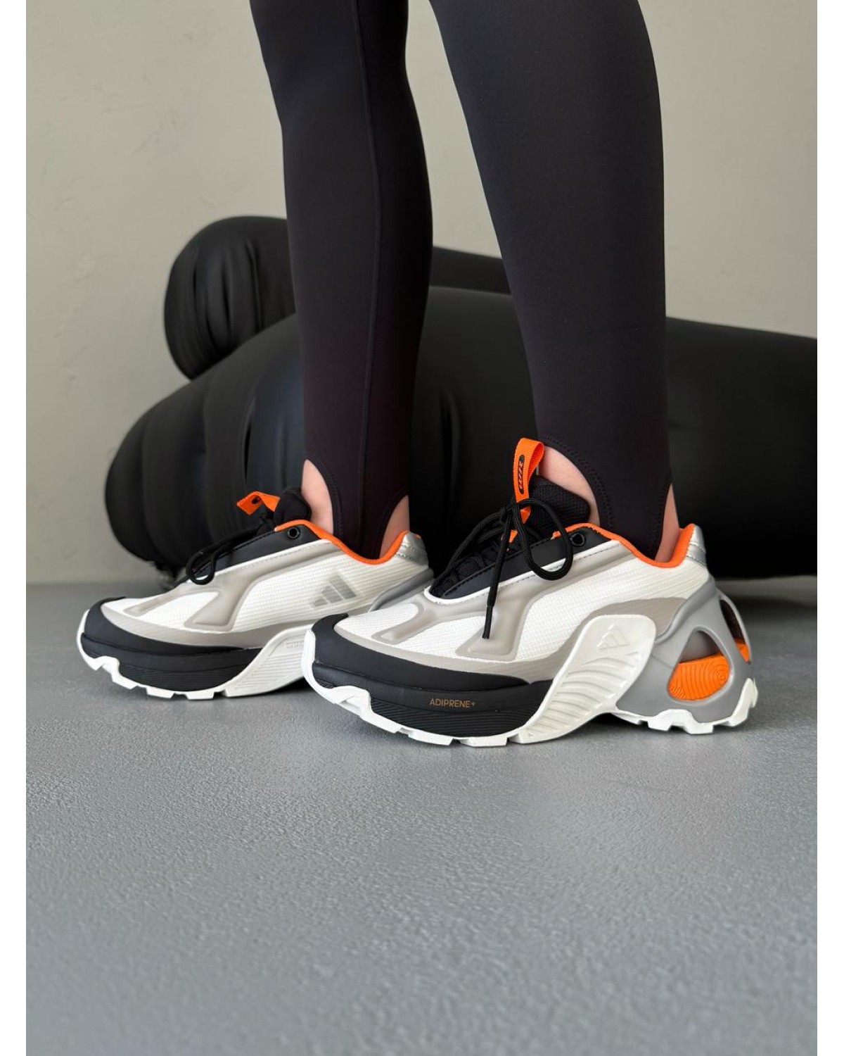 Adidas Edge Runner White Black Orange